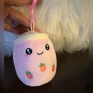 squishmallow keychain.